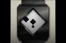 Pixelated Analogue Timepieces