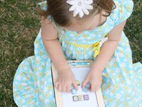 Faux Children Tablets Image 5