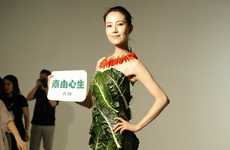 Cabbage-Wrapped Gowns