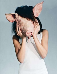Meat-Covered Models Image 3