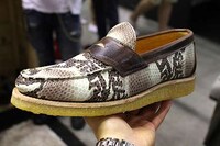 Reptilian Designer Footwear Image 3