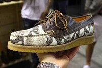 Reptilian Designer Footwear Image 4