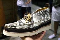 Reptilian Designer Footwear Image 5