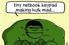 Techy Superhero Parodies