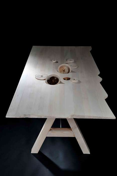 Creatively Carved Furniture