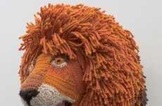 Intricate Crocheted Busts