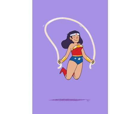 43 Comic Book Parodies