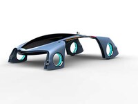 Air-Cutting Concept Cars Image 3