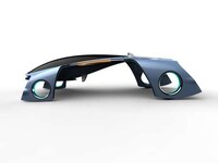 Air-Cutting Concept Cars Image 7