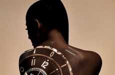 Bare-Body Watch Photography