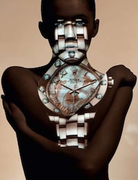 Bare-Body Watch Photography Image 2