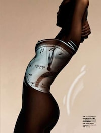 Bare-Body Watch Photography Image 3