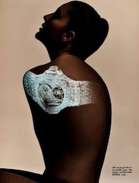 Bare-Body Watch Photography Image 4