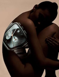 Bare-Body Watch Photography Image 5