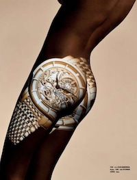 Bare-Body Watch Photography Image 6