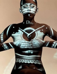 Bare-Body Watch Photography Image 7
