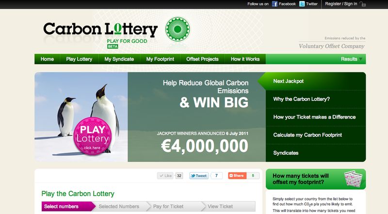 Green Lotto Games