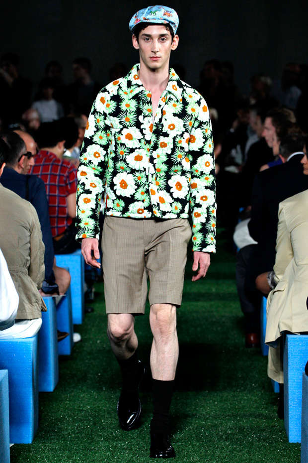 Funky Floral Menswear