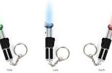 Miniature Jedi Torches