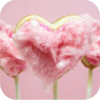 Cotton Candy Confectionary Biscuits Image 2