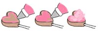 Cotton Candy Confectionary Biscuits Image 7