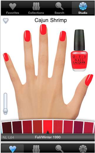 Virtual Varnish Applicators