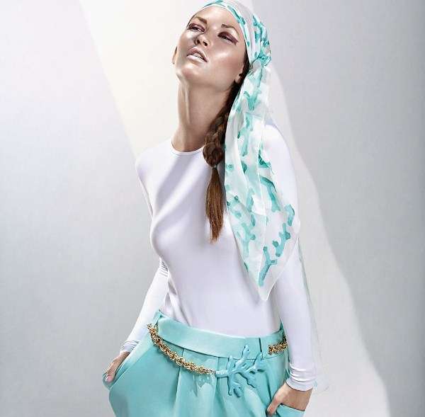 Frosted Fashion Pictorials