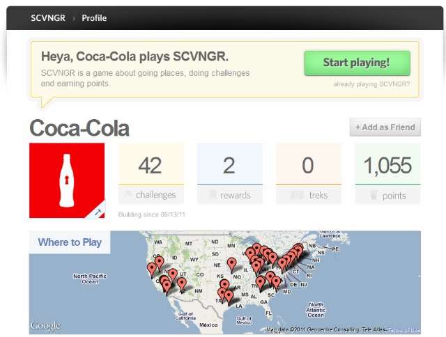 Soda Scavenger Hunts