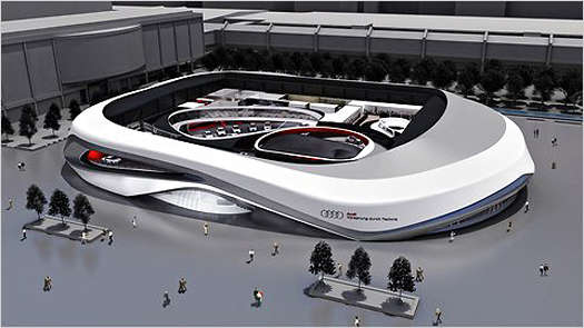 Indoor Test Tracks