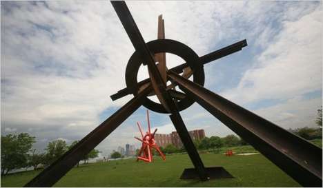 Industrial Sculpture Gardens