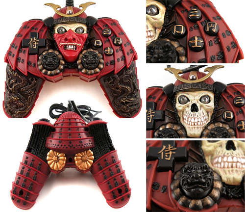 Adorned Samurai Controllers