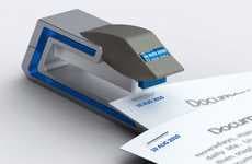 Time-Stamped Staplers