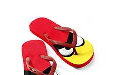Raging Avian Slippers