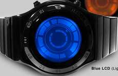 Illuminated Hybrid Timepieces