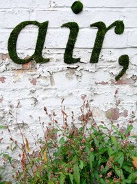 Green Moss Graffiti Image 3