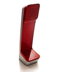 L-Shaped Landline Telephones Image 4