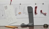 L-Shaped Landline Telephones Image 8