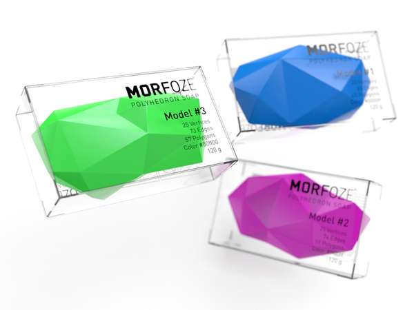 Polygonal Body Cleansers Image 2