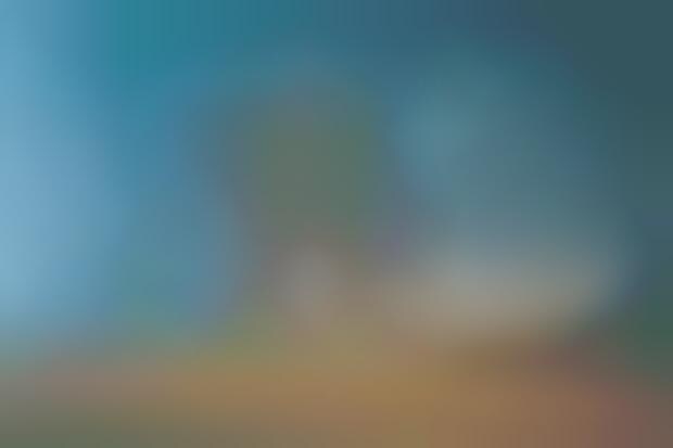 distressed tennis shoes