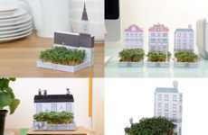 Miniature Matchbox Gardens