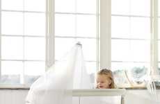 Translucent Baby Cribs