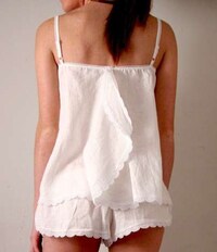 Lovely Linen Lingerie Image 8