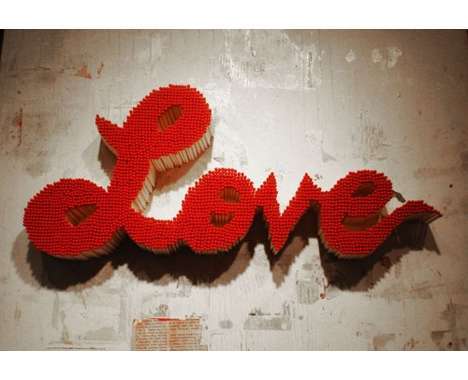 12 Magnificent Works of Matchstick Art