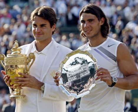 15 Nadal and Federer Features