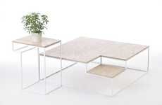 Minimal Multi-Leveled Furniture