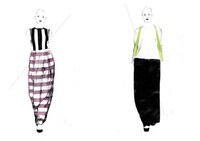 Fashion Illustration Lookbooks Image 3