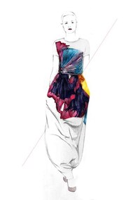 Fashion Illustration Lookbooks Image 4