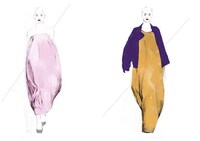 Fashion Illustration Lookbooks Image 5