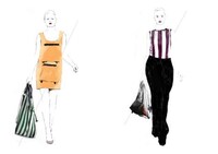 Fashion Illustration Lookbooks Image 7