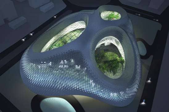 Cellular Megastructures